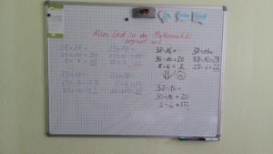 Lerntraining, sobald Probleme auftauchen.
