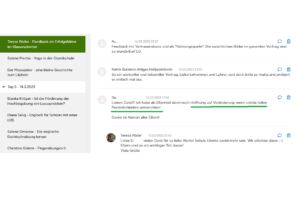 Kommentar beim 6. LRS-Kongress